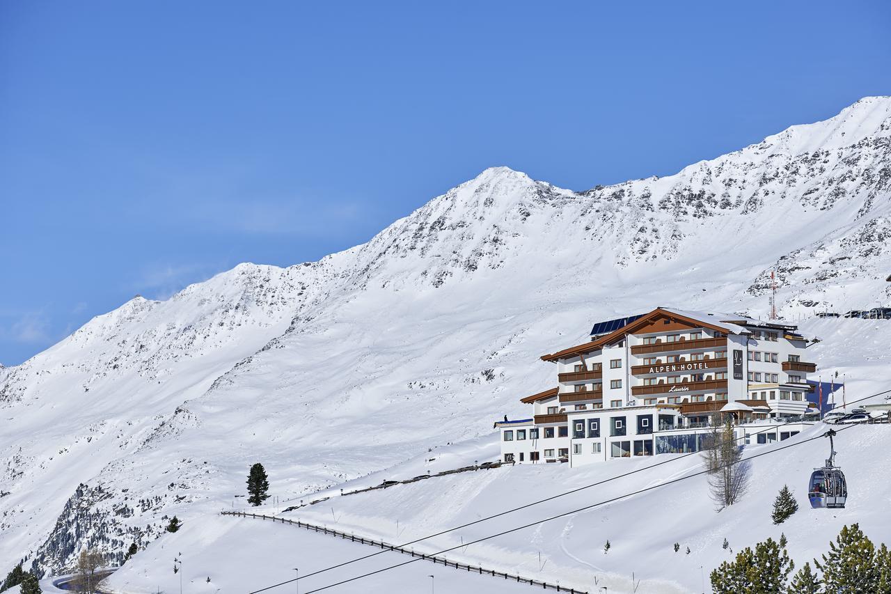 Alpenhotel Laurin Hochgurgl Exterior foto